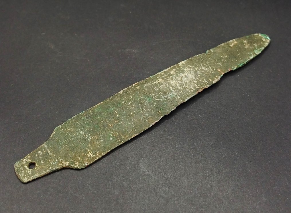 Bronze Age Bronze Dagger Blade - 149 mm  (No reserve price) #1.0