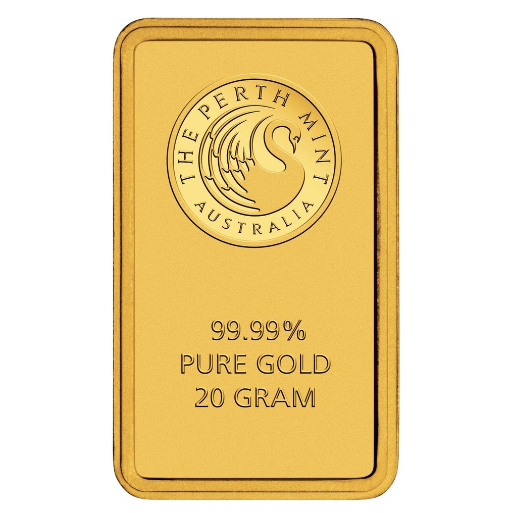 20 grams - Χρυσός .999 - The Perth Mint - Sealed & with certificate #2.1