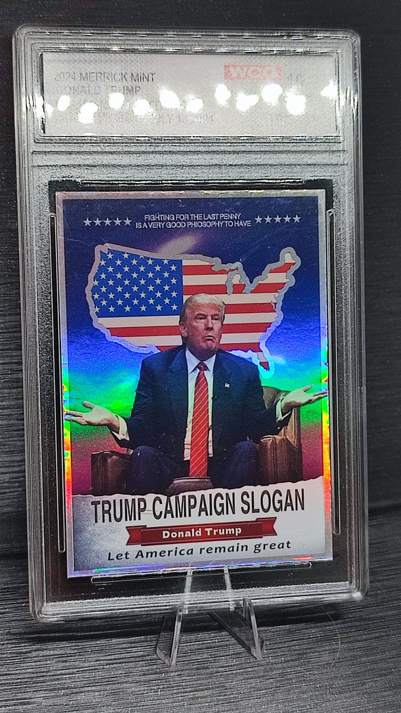 Merrick Mint - 1 Graded card - WCG 10 #4.3