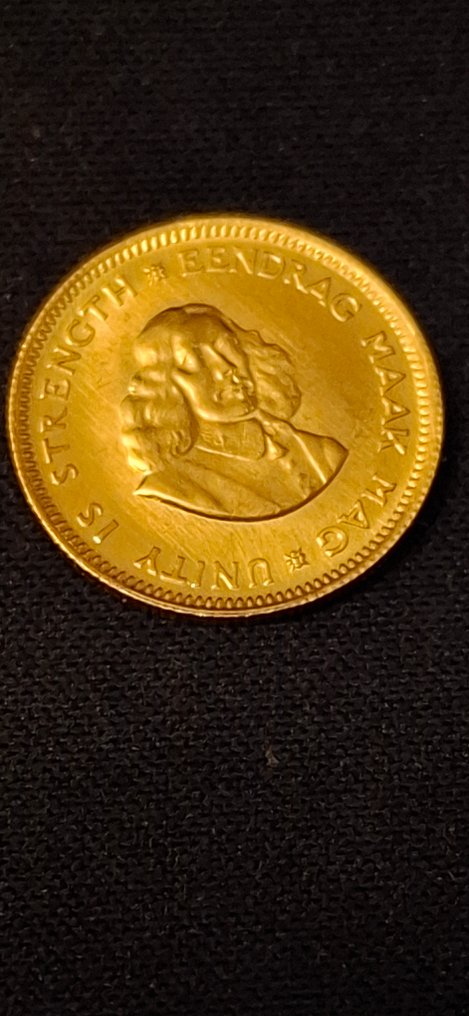 Sør-Afrika. 1 Rand 1971 #4.3