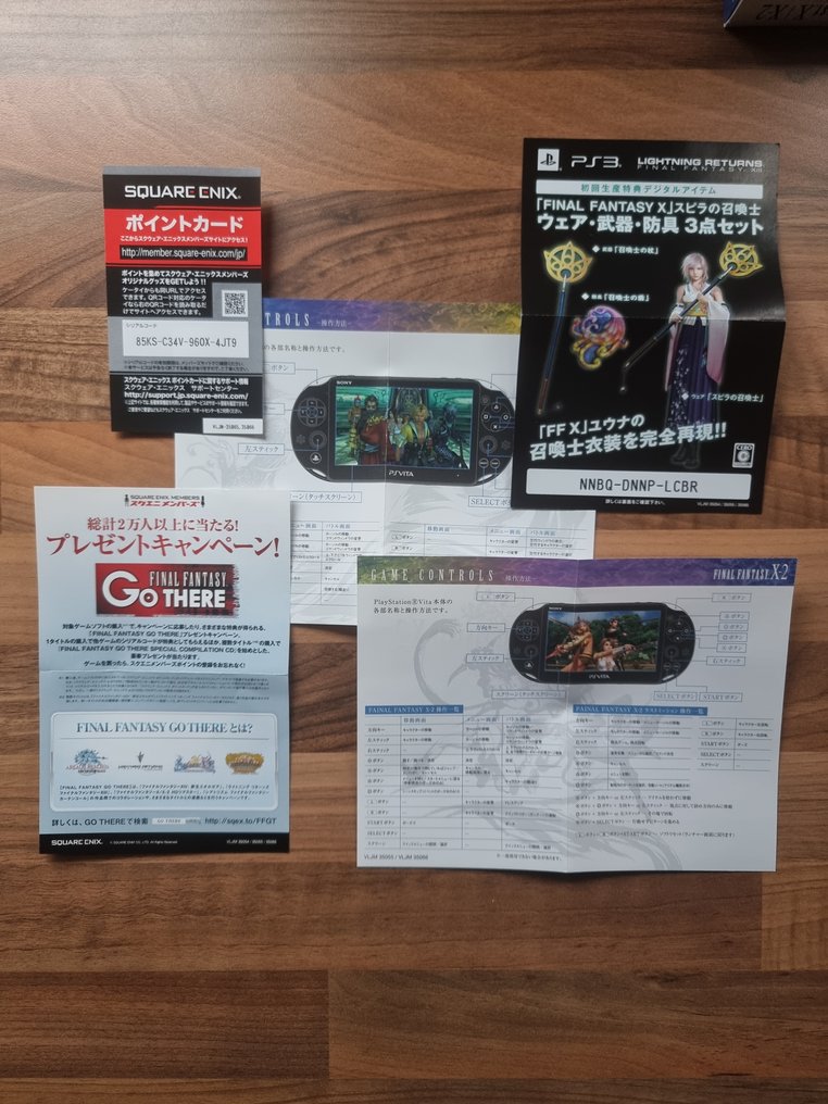 Sony - PSVita - Final Fantasy X / X-2 HD Remaster Twin Pack - Video game - In original box #3.2