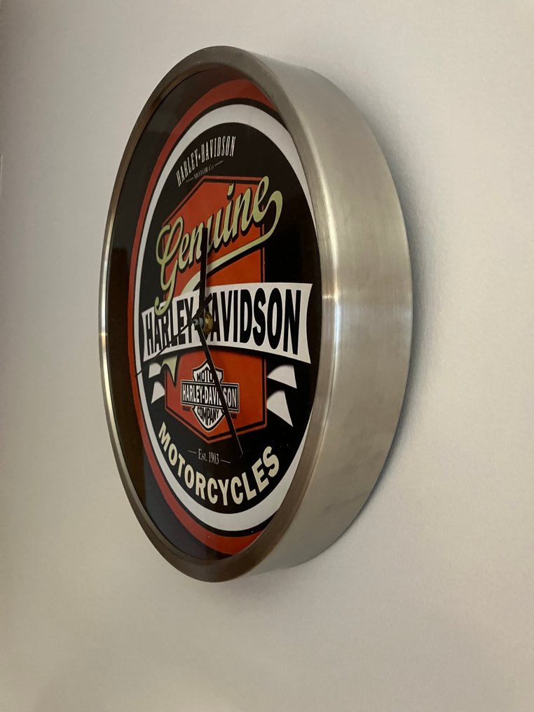 Wall Clock - Harley-Davidson #4.3