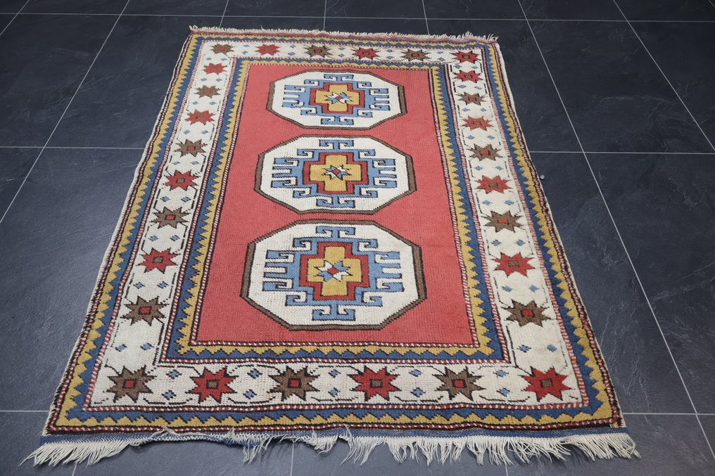 Kars Kazak - Carpet - 158 cm - 112 cm #1.0