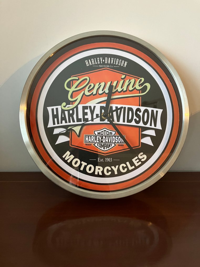 Wall Clock - Harley-Davidson #1.0