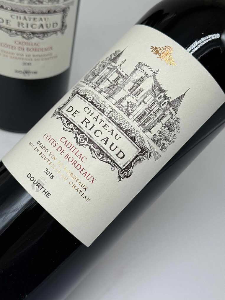 2018 Château de Ricaud Cadillac - Burdeos - 3 Magnums (1,5 L) #1.0