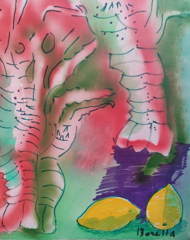 Rocco Borella (1920-1994) - Natura morta #2.1