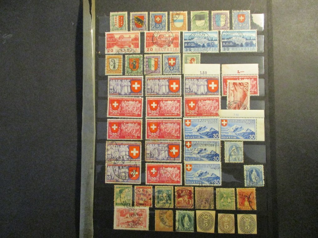 Schweiz 1899/2000 - gemischte Sammlung #1.0