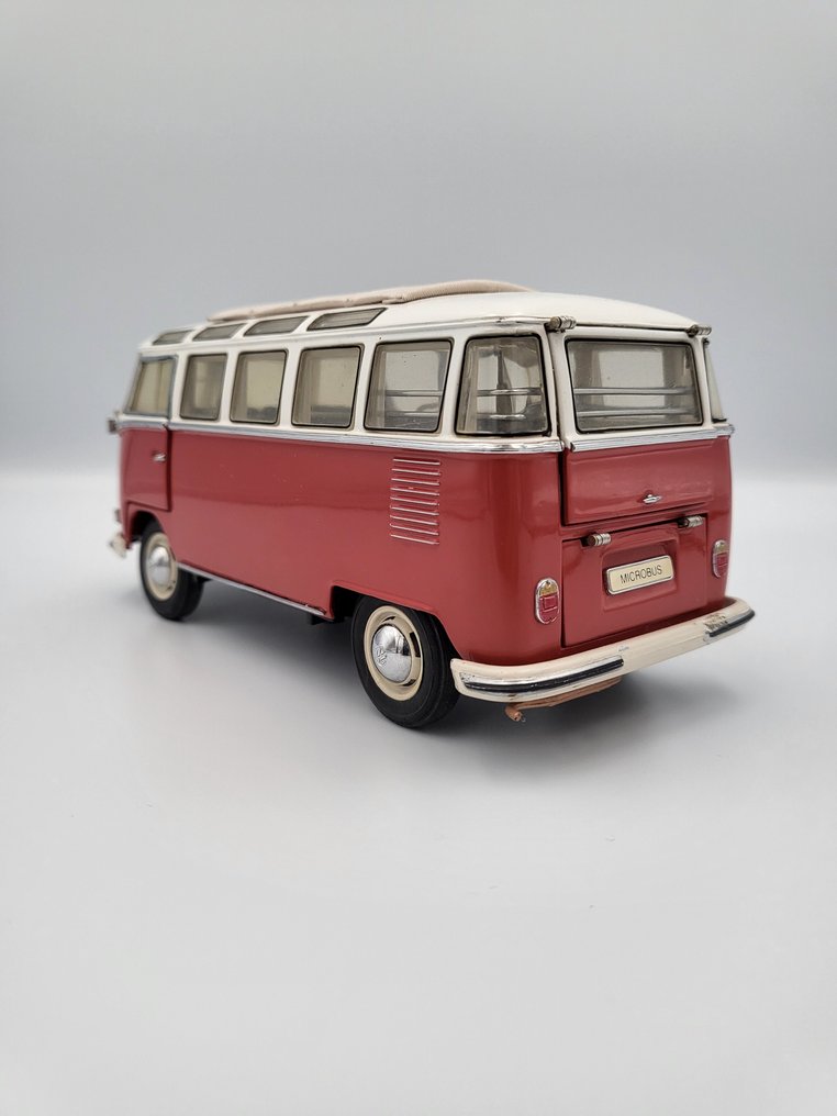 Franklin Mint 1:24 - 模型面包车 - Volkswagen Microbus 1962 #1.0