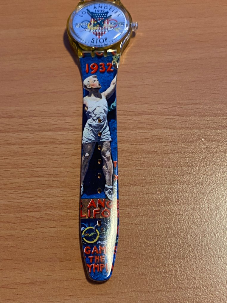 奥运会 - Swatch 手表 JO 亚特兰大 1996  #3.2