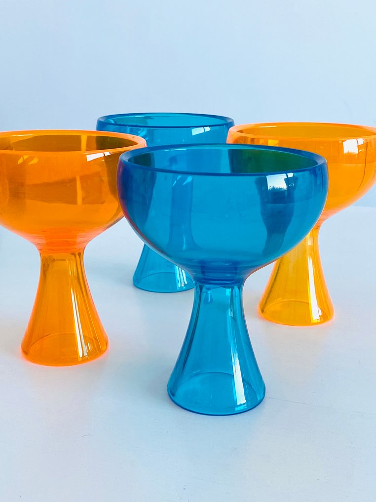 Alessi - Miriam Mirri - Set of bowls (8) - Big Love - Resin #2.1