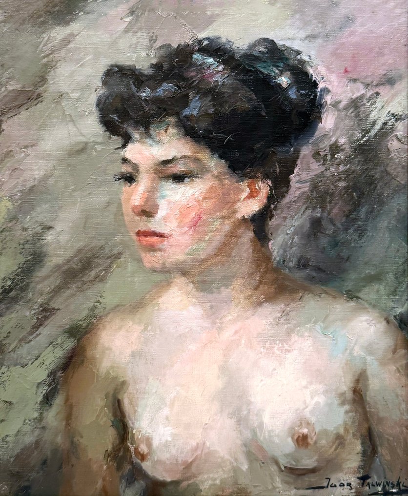 Igor Talwinski (1907-1983) - Élégant nu Féminin #1.0