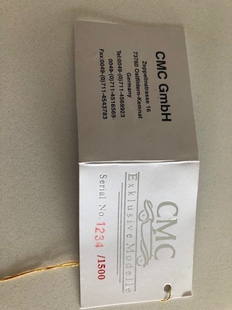 CMC 1:18 - 模型汽车 - Mercedes Benz W165 1939 "DER GROSE SIEGER VON TRIPOLIS" #4.3