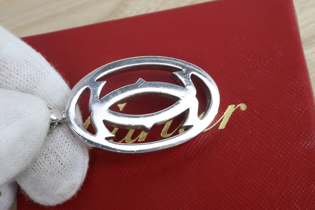Cartier - 2C logo charm - Keyring #3.2