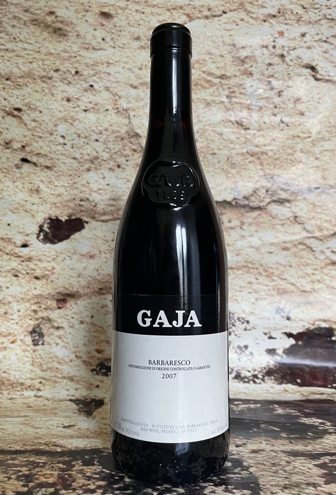 2007 Gaja - Barbaresco - 1 Bottle (0.75L) #1.0