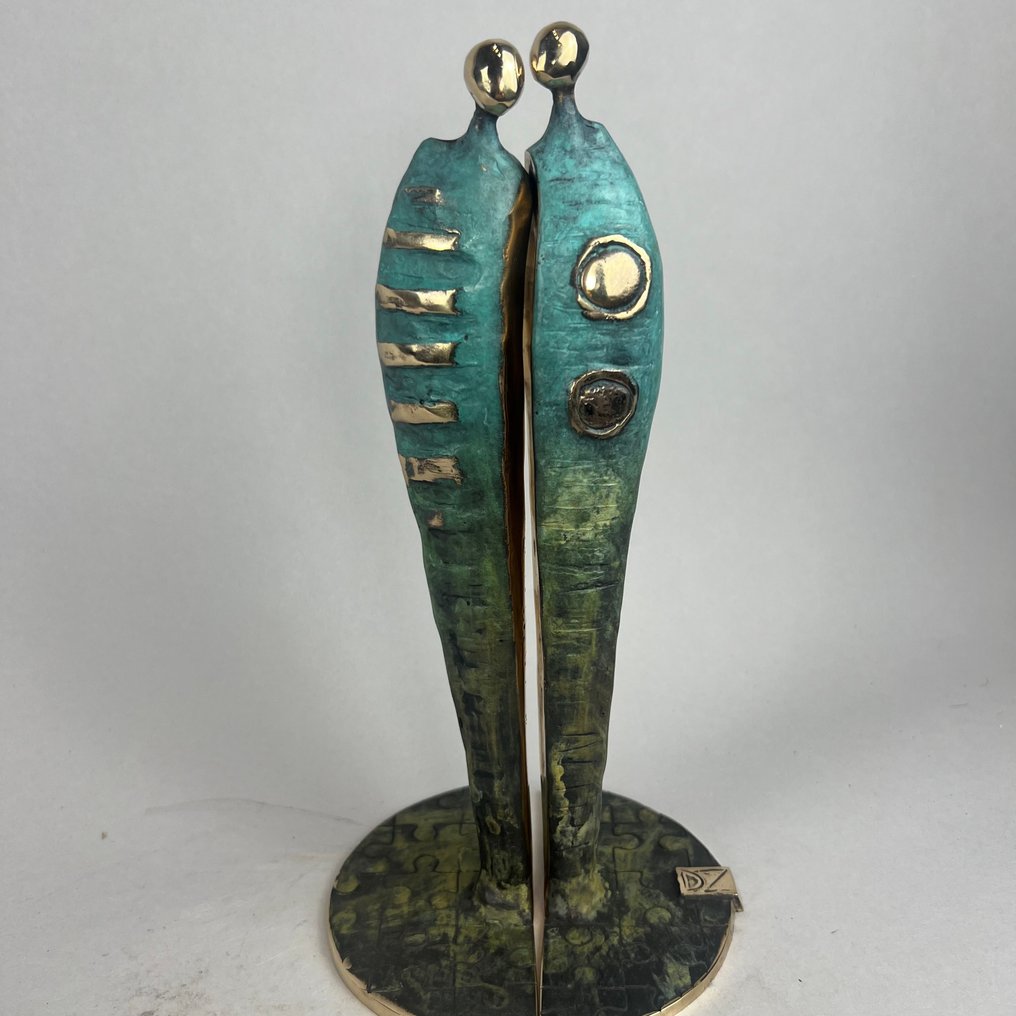 Dariusz Zielinski - The mother with kids - big bronze #2.1