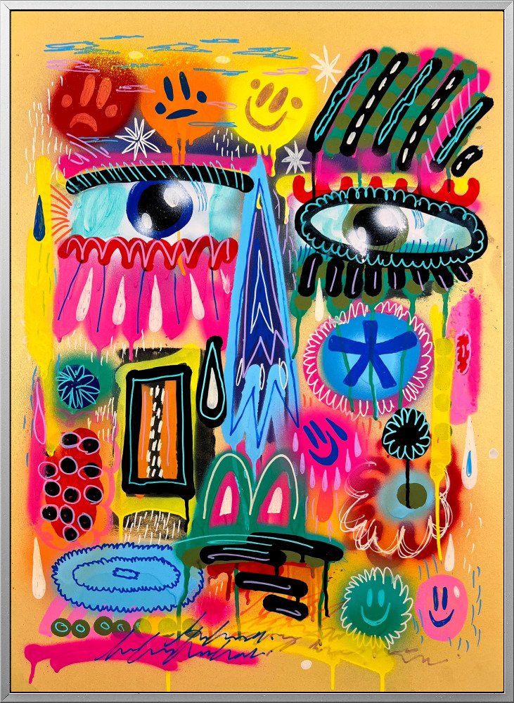 Nuno Barbedo (1983) - Smilling aura #3.2