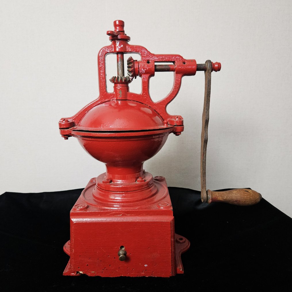 Μύλος καφέ - XL - Σίδερο, Ξύλο #1.0