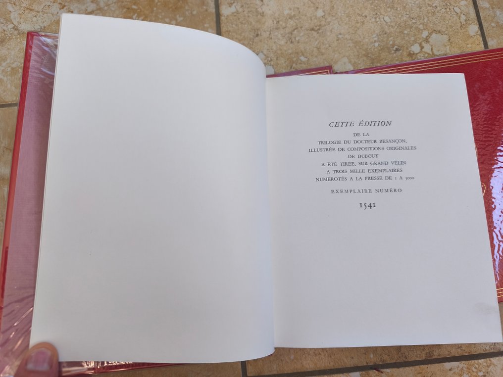 Docteur Julien Besançon / Dubout - Trilogie du Docteur Besançon - 1966-1966 #4.3