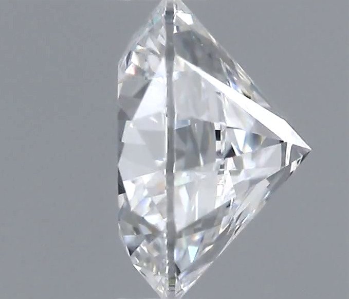 No reserve price - 1 pcs Diamond  (Natural)  - 0.54 ct - Round - D (colourless) - IF - Gemological Institute of America (GIA) - *3EX* #1.0