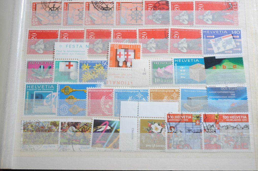 Netherlands - Most stamped stock with significant quantities in thick stockbooks (356 photos). #3.2