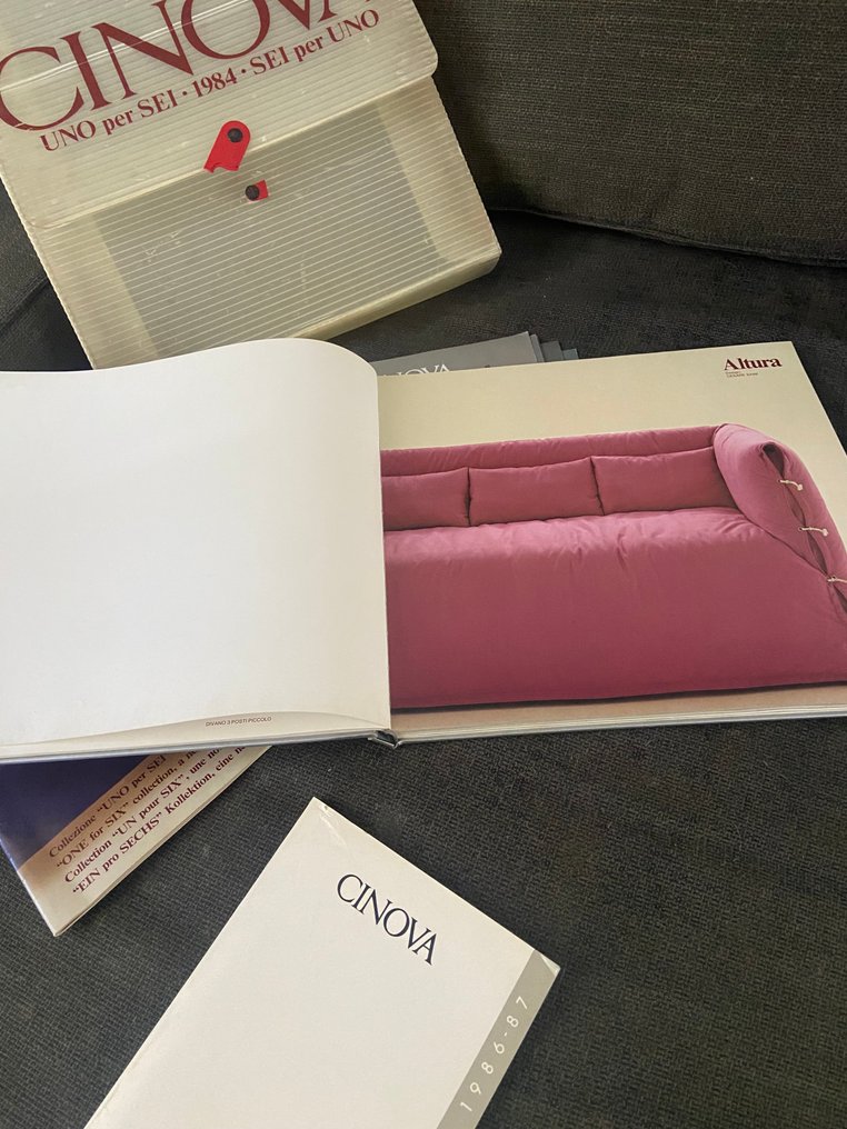 Cinova - CATALOGO CINOVA 1984 E Catalogo 1986/87 - 1984-1987 #3.2