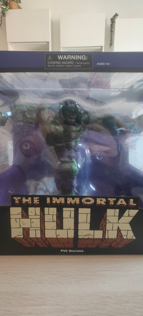 Diamond Select Toys  - Action figure The Immortal Hulk - 2010-2020 - U.S. #2.1