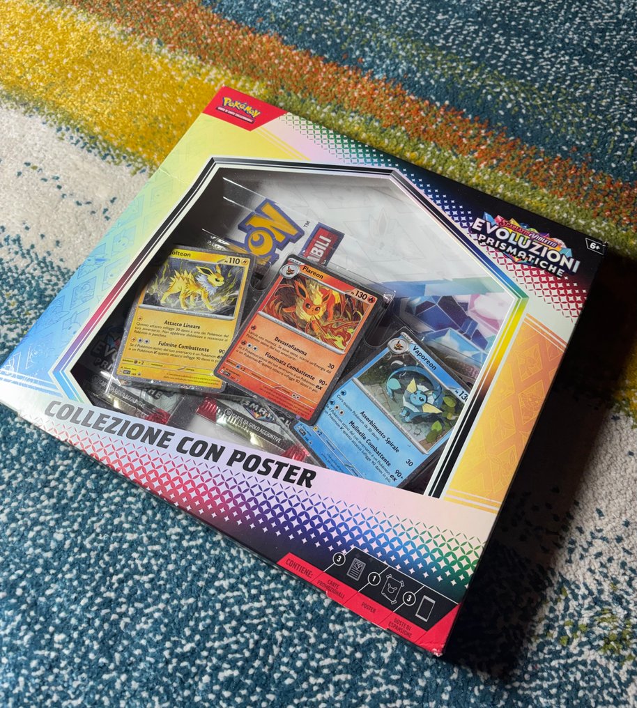Pokémon - 1 Sealed box - Scarlet & Violet - Evoluzioni Prismatiche #2.1