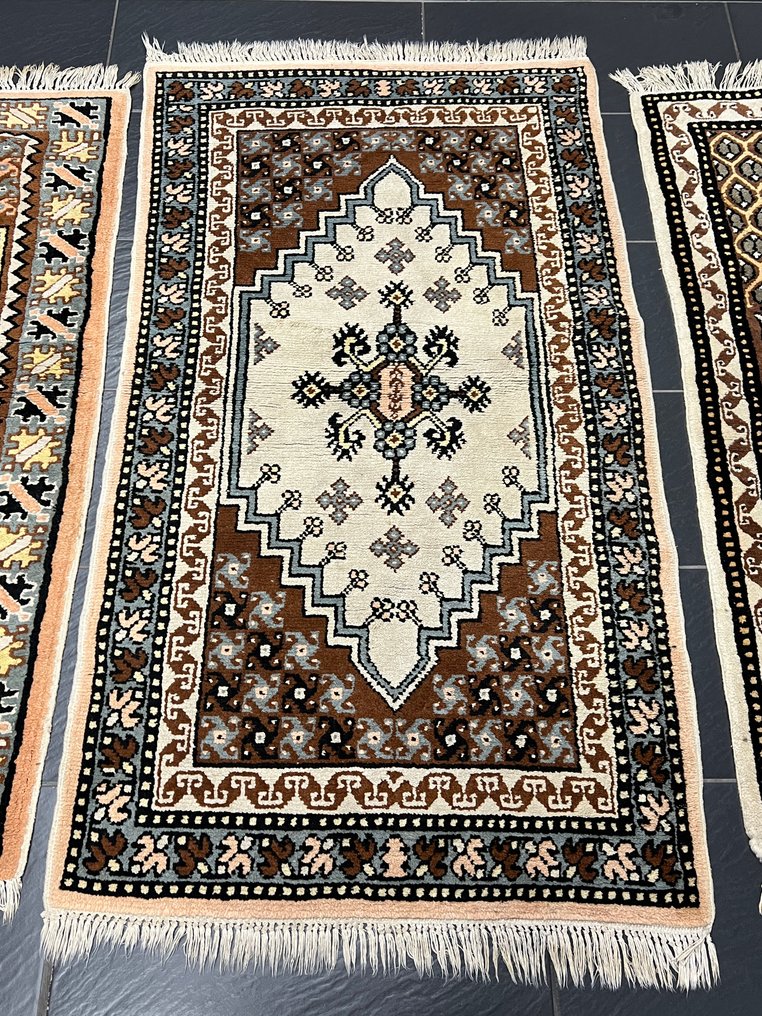 Marokko Berber 3er - Tæppe - 140 cm - 75 cm #4.3