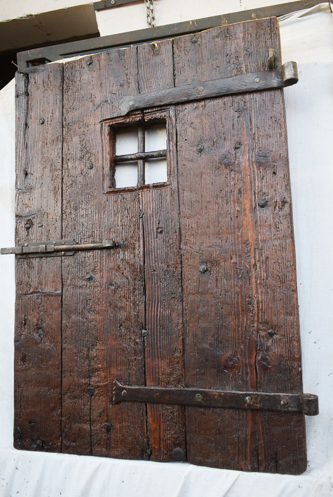  Drzwi - XIX wiek - drzwi klauzurowe  #1.0