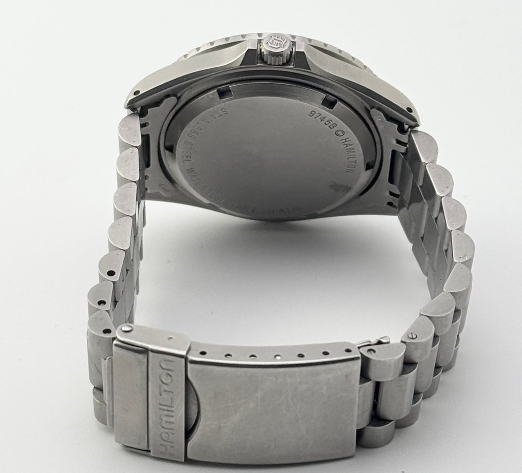 Hamilton - Khaki Sub - 沒有保留價 - 9745b - 男士 - 2000-2010  #4.3