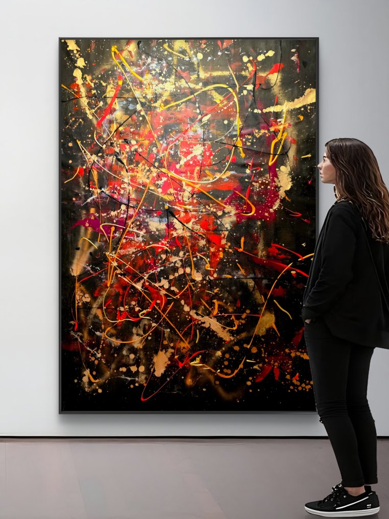 Irena Lenartowicz - Composition with Gold - XXL #1.0