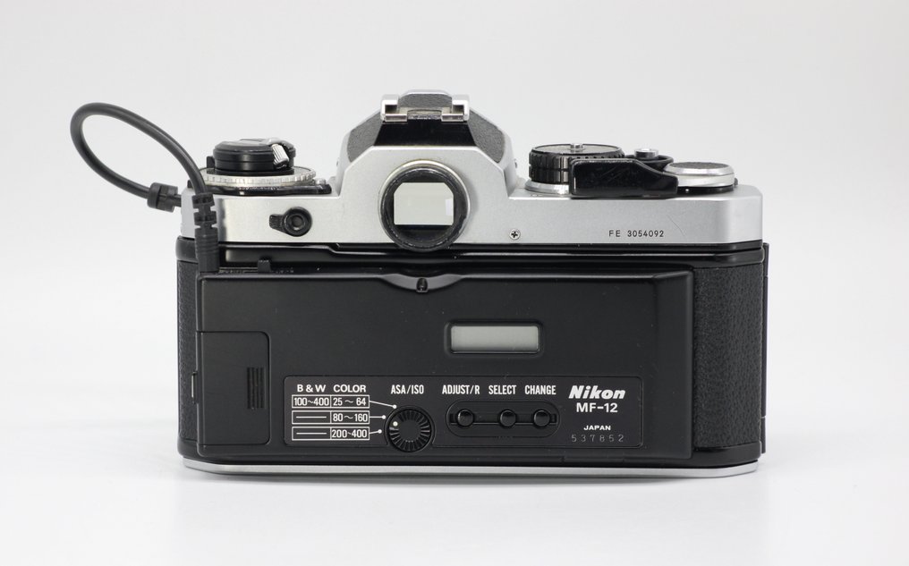 Nikon FE mit MF-12 Single lens reflex camera (SLR) #4.3