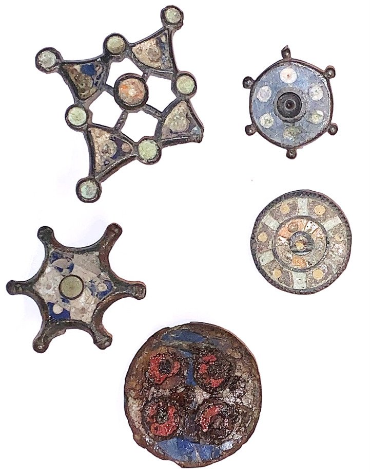 Ancient Roman Bronze Fibula #1.0