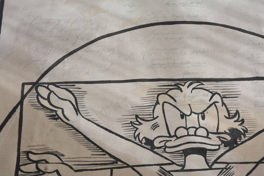 NUE Antonella Castrovillari - Vitruvian Scrooge - Disney Pop Art #3.2