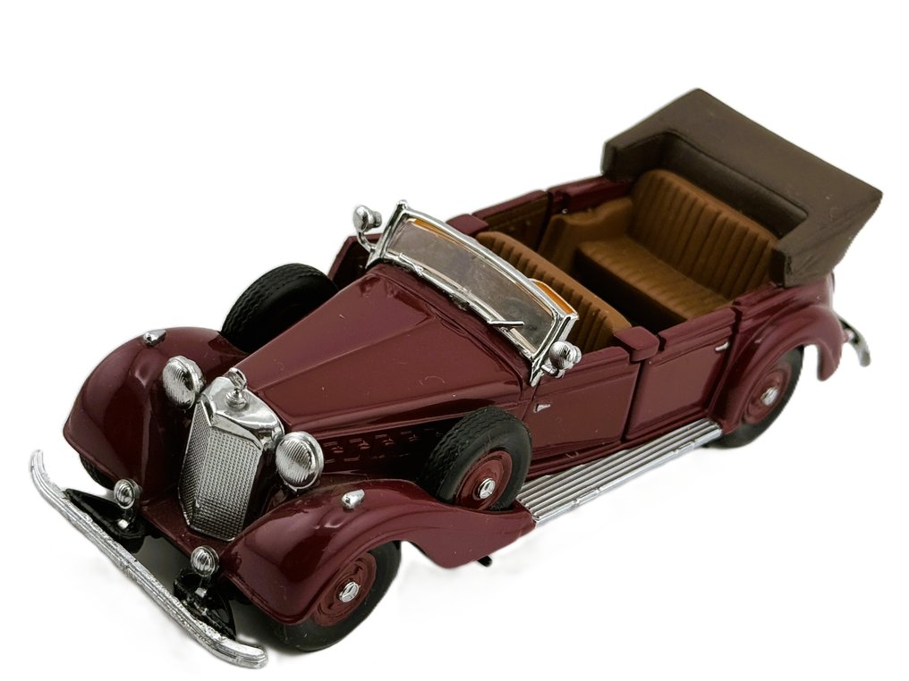 Franklin Mint 1:43 - Modelbil - Mercedes-Benz 770K Pullman #4.3