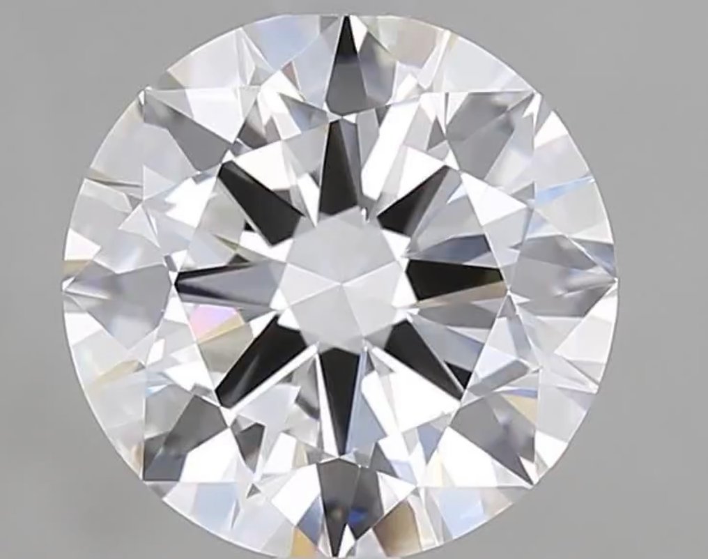 1 pcs 钻石 (天然) - 2.01 ct - 圆形 - D (无色) - IF - 美国宝石研究院(GIA) - 免运费 #1.0