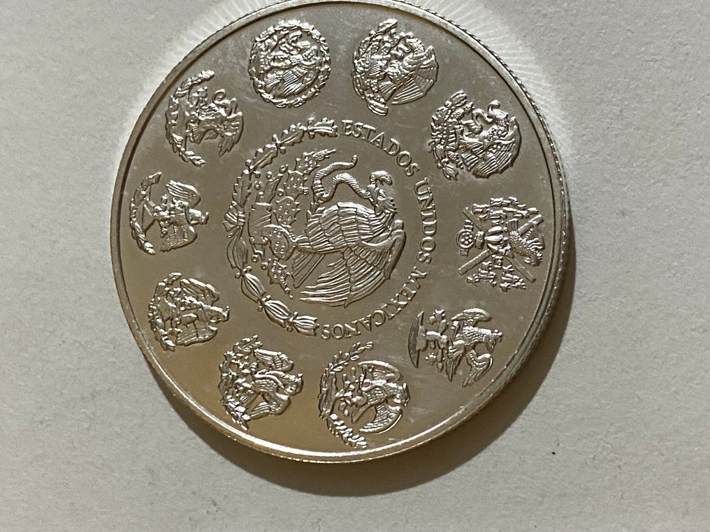 Mexico. 1 Onza 2002 (No reserve price) #4.3