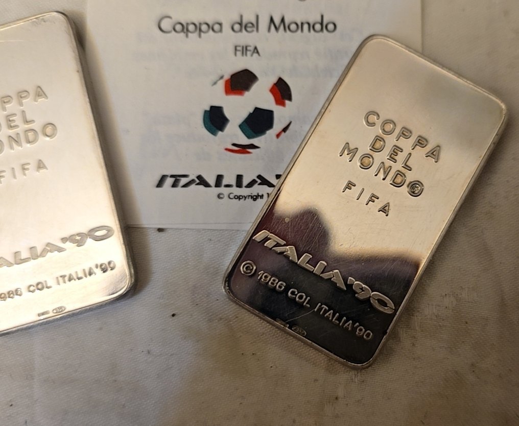 世界盃足球賽 - 1990 - 賽事紀念品  #3.2