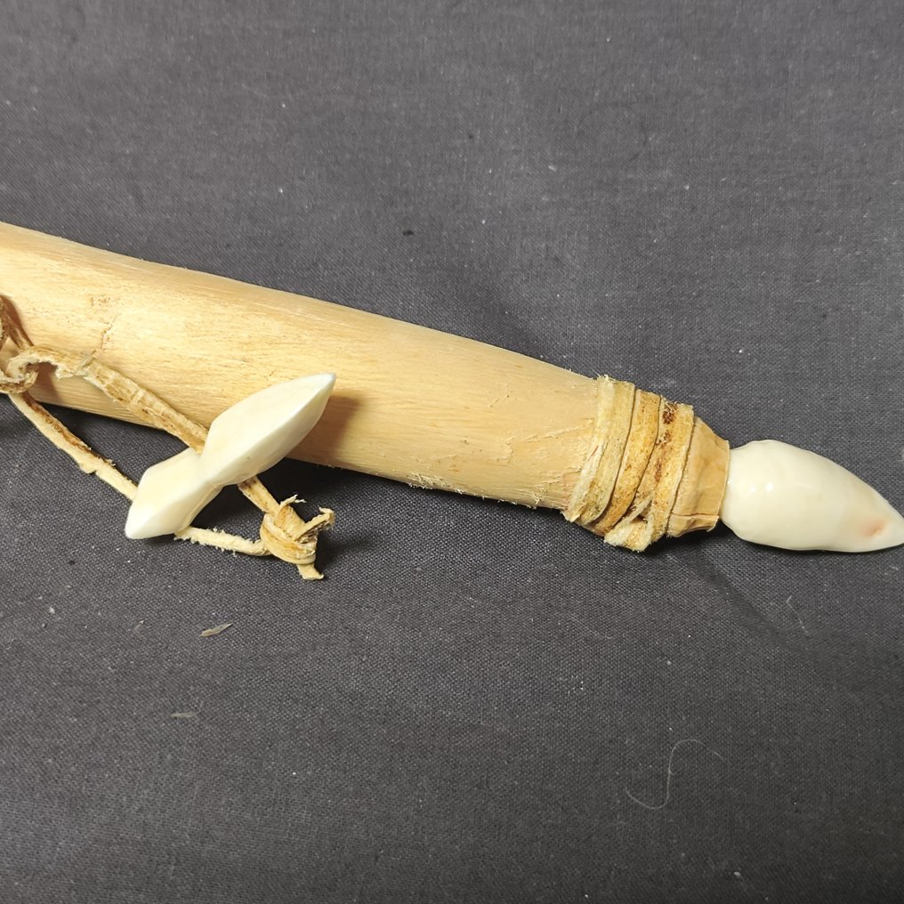 因纽特捕鱼艺术，使用诱饵 - 钓鱼工件 - Inuit - 格陵兰 #4.3