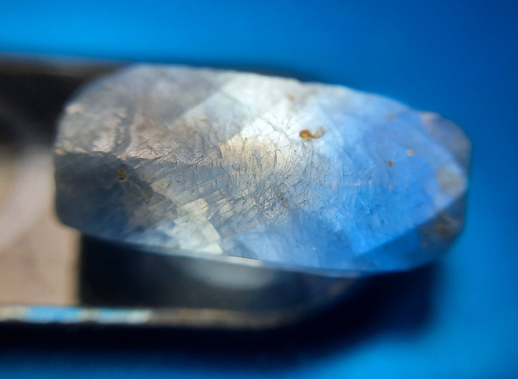 100 克拉未处理蓝宝石 粗糙- 20 g #1.0