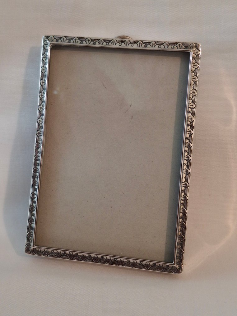 Portaritratti (2) - .835 argento - cristallo//argento #1.0