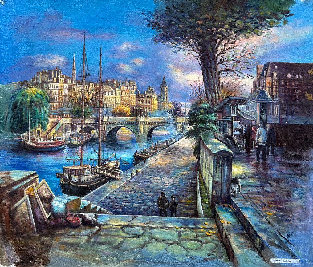 After Cao Yong - Banks of La Seine #3.2