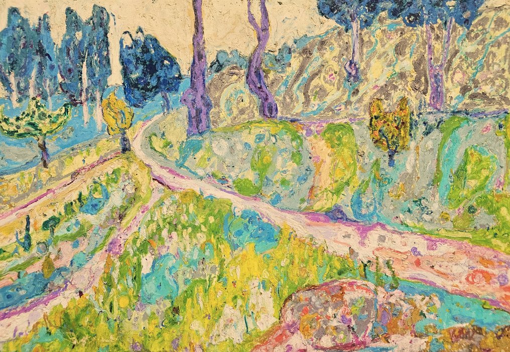 École fauviste française (c.1905) - Le chemin chromatique #1.0