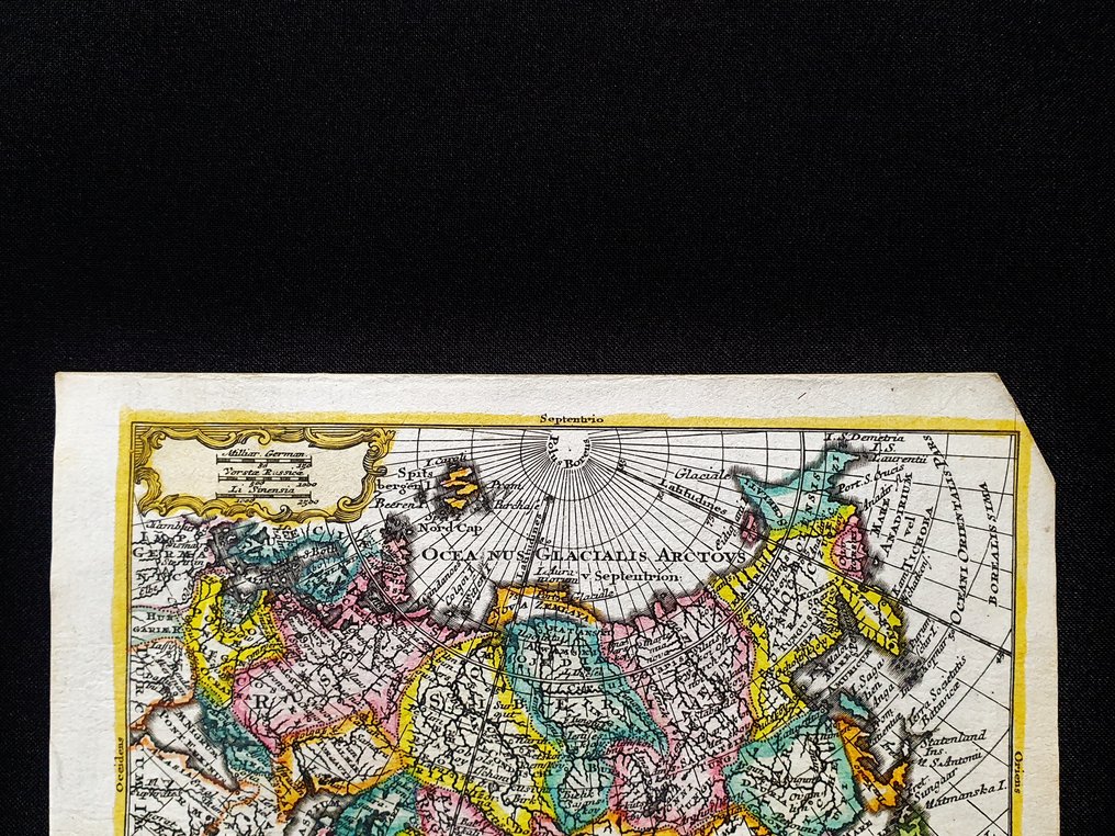 Ασία - Ρωσία / Μογγολία / Κίνα / Ασία / Ιαπωνία / Σιβηρία / Ταταρία; Tobias Conrad Lotter - Imperium Russicum, omnisque Tartariae - 1721-1750 #2.1