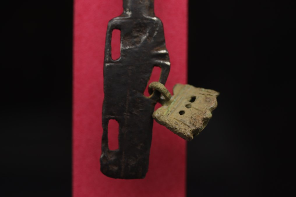 中世纪（哥特式） 鐵 骑马马刺 - 14.5 cm  (沒有保留價) #3.2