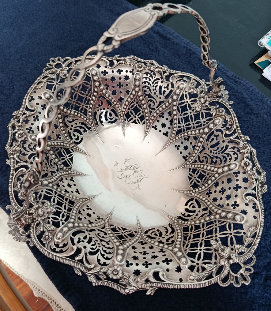 Bordopsats - .925 sølv - William Robert Smiley #1.0