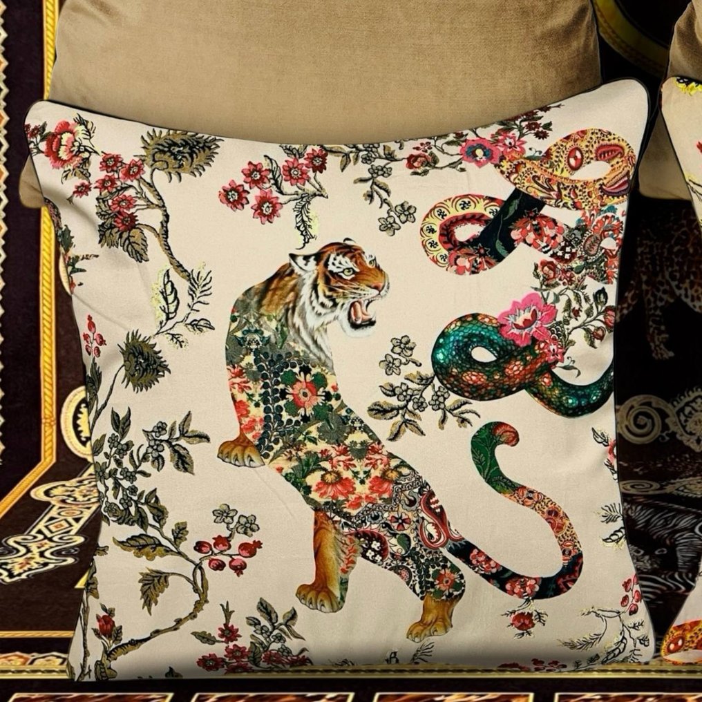 ETRO Home - New set of four - Cushion #4.3