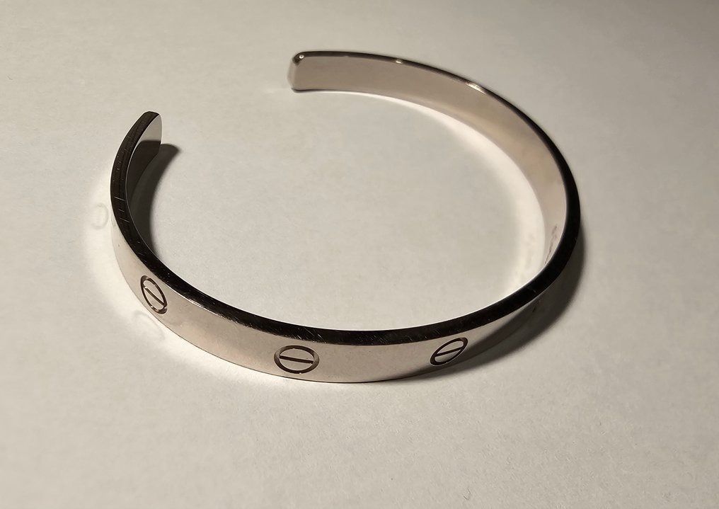 Cartier - Ajorca - Love - 18 quilates Oro blanco #3.2