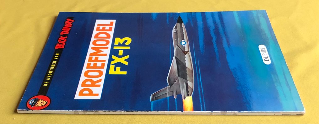 Buck Danny 24 - Proefmodel FX-13 - 1 Album - First edition - 1961 #2.1