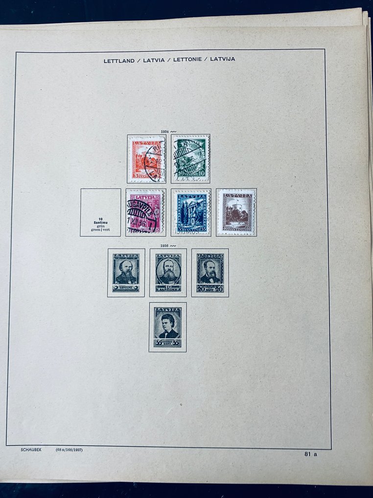 世界  - 世界收藏/研究者，包括拉脱维亚、斯堪的纳维亚及其他地区。 #4.3